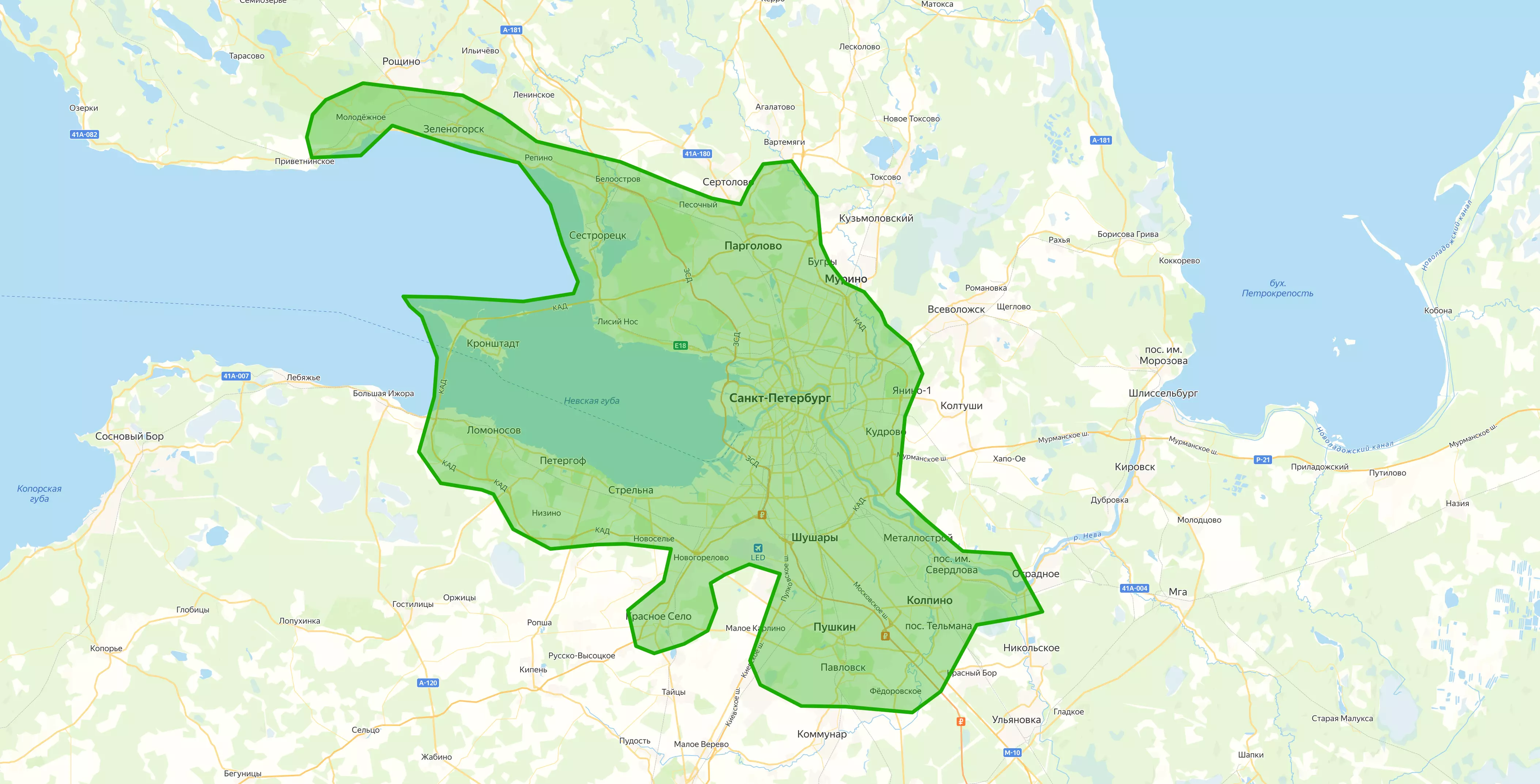 выездной ремонт Panasonic карта